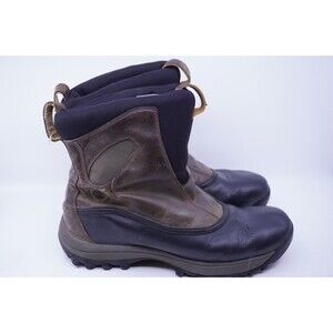 Timberland Canard Wapack Thermolite Waterproof Slip On Boots Brown Men’s Size 11